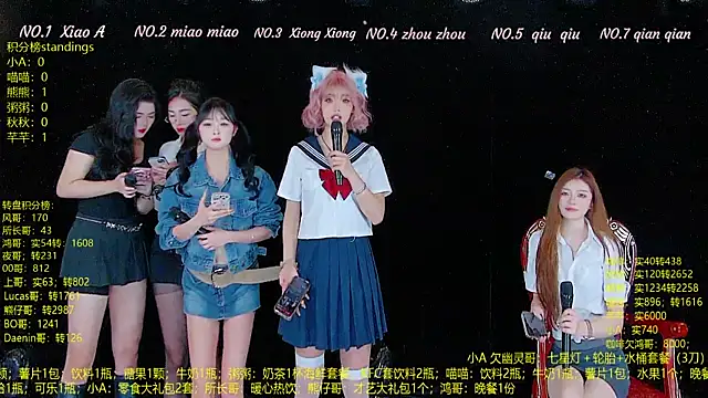 Snapshot of YB-001 chatting on December 15, 5:12 am YB-001 online show from December 15, 5:12 am