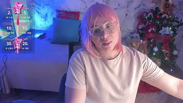 Snapshot of Jiah_Park chatting on December 15, 12:59 am Jiah Park online show from December 15, 12:59 am