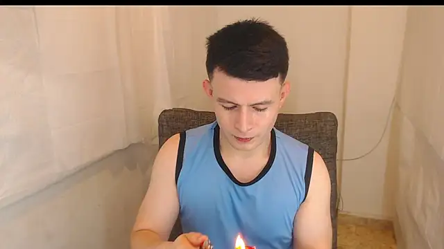 Snapshot of MARCUS_FIRE chatting on January 5, 7:50 pm MARCUS FIRE online show from January 5, 7:50 pm