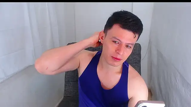 Snapshot of MARCUS_FIRE chatting on January 31, 8:40 pm MARCUS FIRE online show from January 31, 8:40 pm