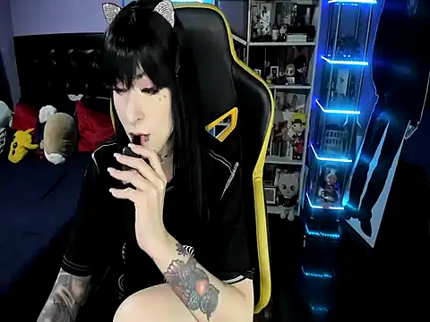 Snapshot of Yummy_dark chatting on November 4, 7:18 am Yummy dark online show from November 4, 7:18 am