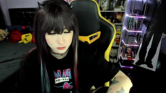 Snapshot of Yummy_dark chatting on November 24, 7:19 am Yummy dark online show from November 24, 7:19 am