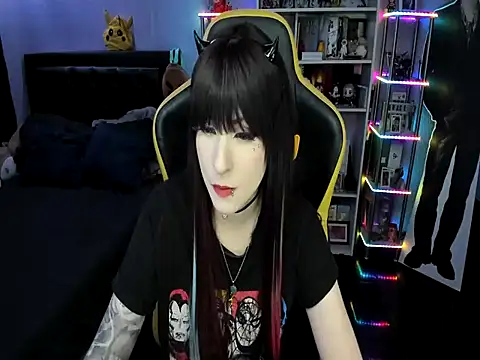 Snapshot of Yummy_dark chatting on February 26, 6:23 am Yummy dark online show from February 26, 6:23 am