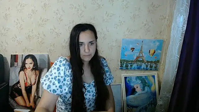 VoulezVous Angel online show from June 19, 7:23 am