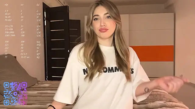 OrethaEredia online show from March 1, 5:04 pm