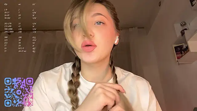 OrethaEredia online show from March 15, 5:08 pm