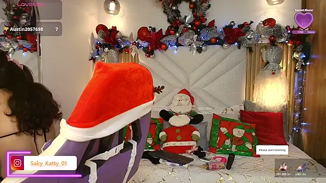 Kat Saky online show from November 9, 12:42 am