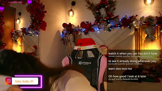 Kat Saky online show from November 25, 11:49 pm