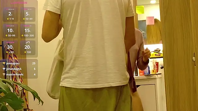 LovesKingdom online show from January 14, 4:01 pm