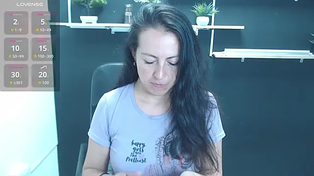 Lauryn Jones online show from June 25, 7:18 pm