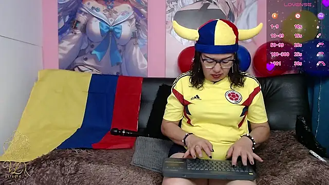ESTEFANIA 344 online show from June 23, 1:09 pm