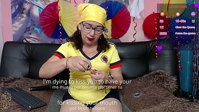ESTEFANIA 344 online show from July 3, 2:34 pm
