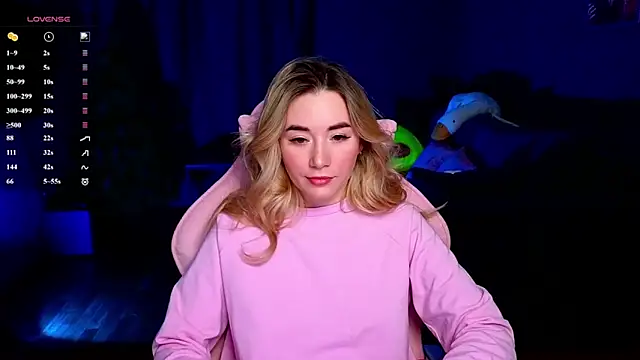 Rosie Mac online show from February 26, 1:26 am