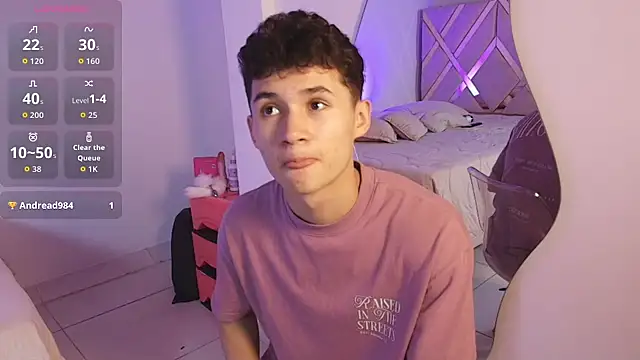 Eiden Blake online show from January 14, 1:11 am