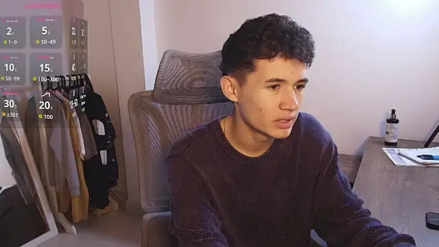 Eiden Blake online show from January 17, 12:37 am