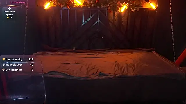 DanielaReign online show from December 20, 6:48 pm