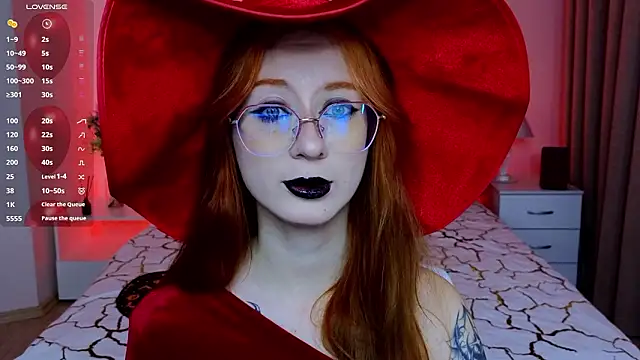 WICKEDEMBER online show from February 9, 1:42 am