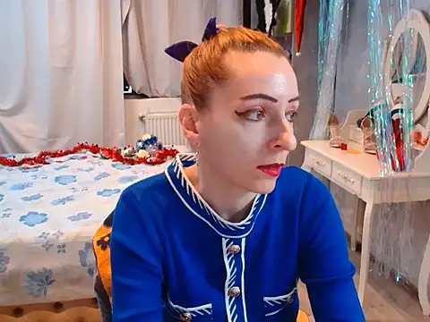 AnneDevrim online show from January 13, 6:51 am