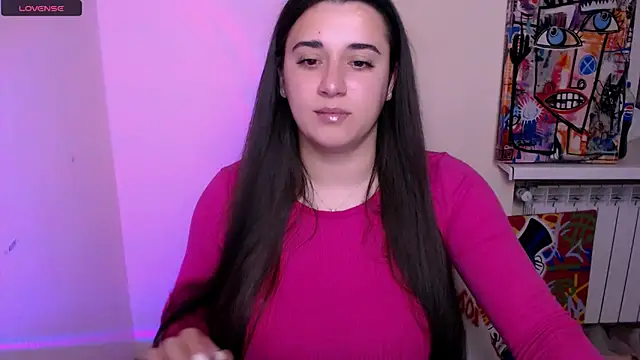 Snapshot of AlinaDoll_ chatting on June 15, 6:59 am AlinaDoll online show from June 15, 6:59 am
