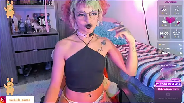 Lila bratzz online show from April 9, 6:19 am