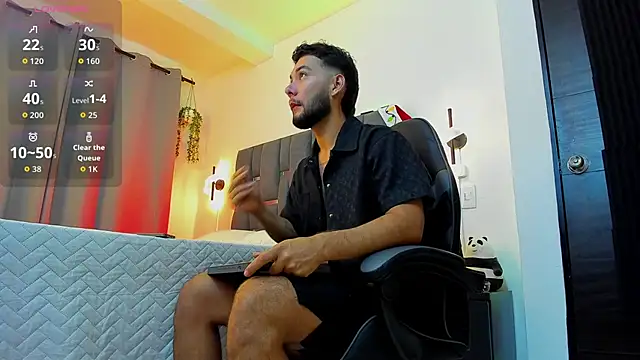 noah corvelle online show from December 14, 1:05 pm