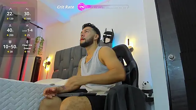 noah corvelle online show from January 19, 2:26 am