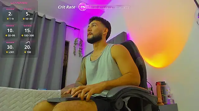 noah corvelle online show from February 11, 2:49 am