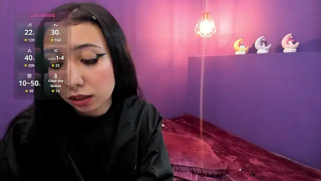 Isabella Crofts online show from March 3, 3:01 am