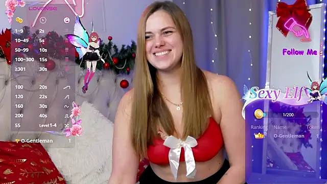 AnabeleBliss online show from January 6, 12:42 pm