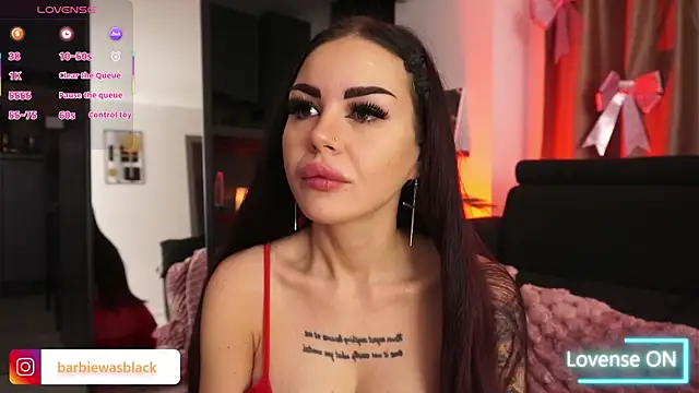 NaomyBlackBarbie online show from November 21, 6:01 am