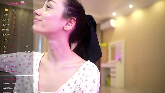 Snapshot of Bananalizzy chatting on May 17, 10:44 am Bananalizzy online show from May 17, 10:44 am