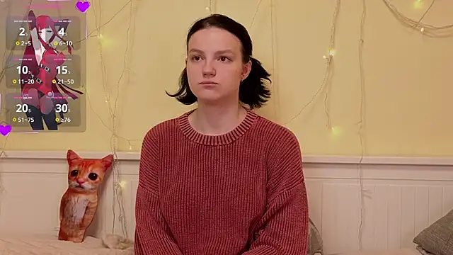 LatinaHuguenin online show from December 5, 7:06 am