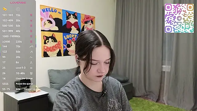 AlissaGerardo online show from March 6, 7:10 pm