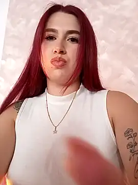 JimenaWhite online show from February 15, 1:52 pm