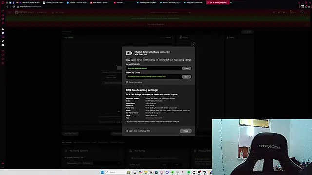 PixelPlaymate online show from November 5, 2:00 am