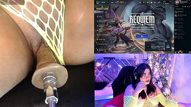 DaphneContry online show from March 12, 4:07 am