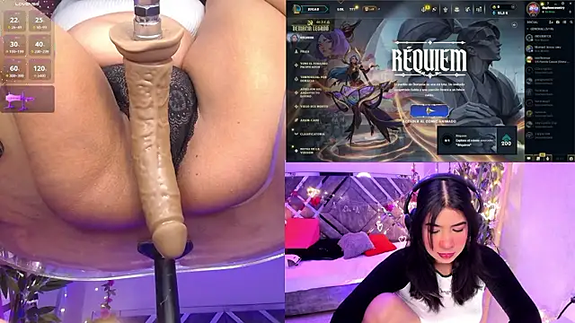 DaphneContry online show from March 13, 4:41 am