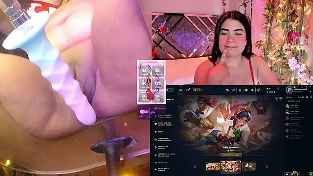 Snapshot of DaphneContry chatting on June 6, 4:28 am DaphneContry online show from June 6, 4:28 am