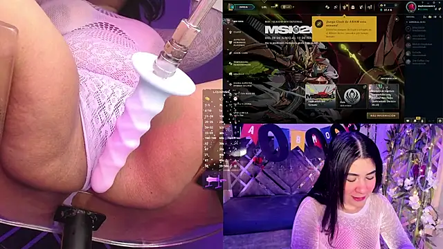 Snapshot of DaphneContry chatting on June 16, 4:26 am DaphneContry online show from June 16, 4:26 am