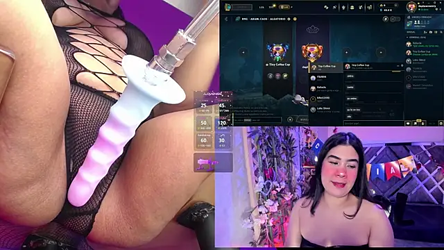 Snapshot of DaphneContry chatting on June 23, 4:43 am DaphneContry online show from June 23, 4:43 am