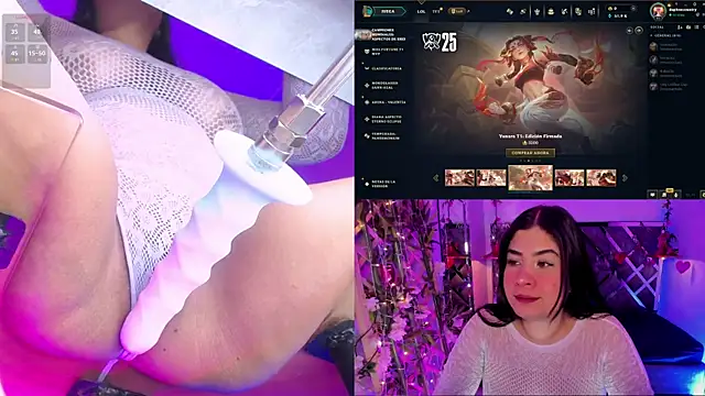 Snapshot of DaphneContry chatting on July 26, 4:42 am DaphneContry online show from July 26, 4:42 am