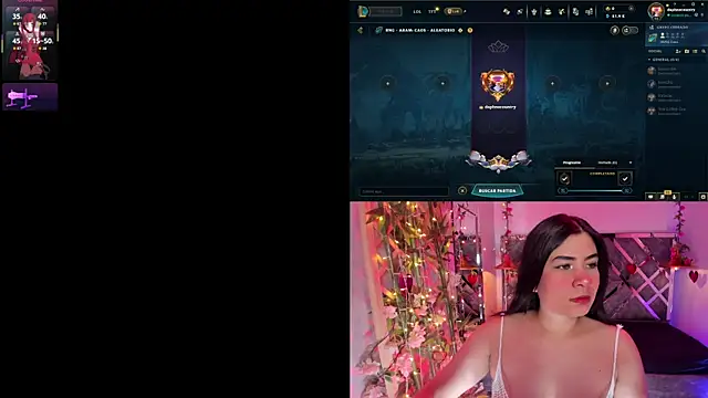 Snapshot of DaphneContry chatting on July 28, 5:03 am DaphneContry online show from July 28, 5:03 am