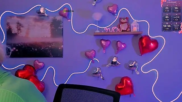 mia starrr  online show from February 15, 8:16 pm