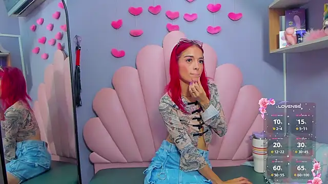 luci miller online show from November 19, 12:43 am