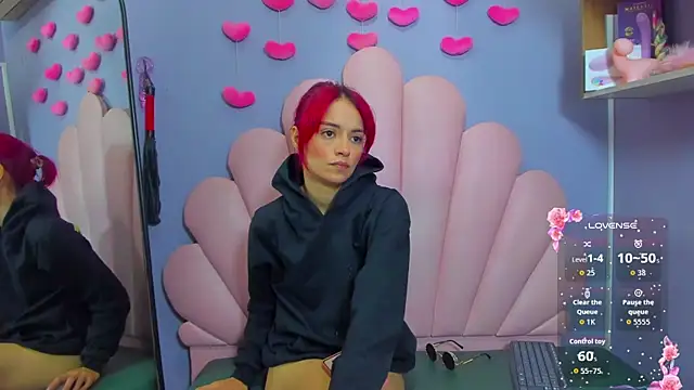 luci miller online show from November 22, 2:54 am