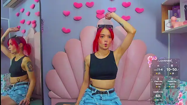 luci miller online show from January 7, 3:09 am