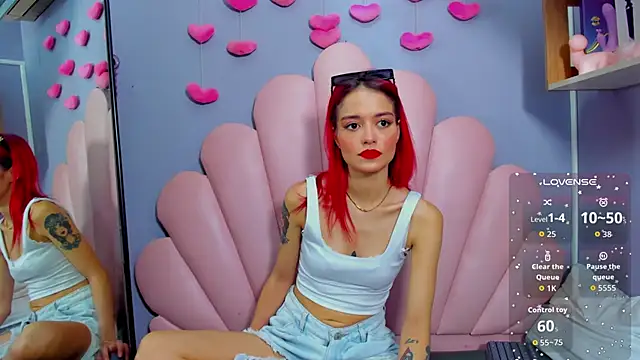 luci miller online show from January 17, 1:43 am