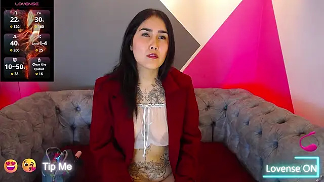 Beidy Rous online show from November 9, 11:52 am