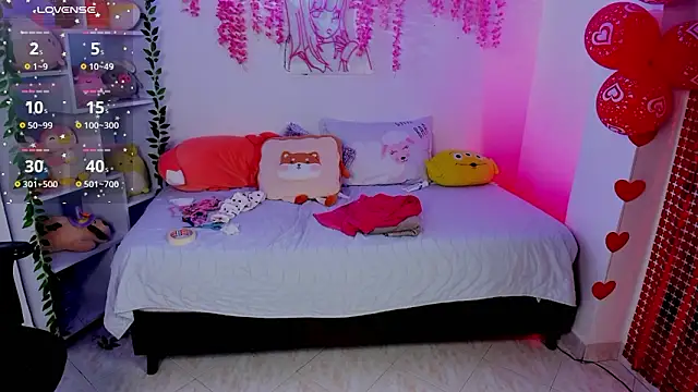  hanna sky online show from February 21, 12:06 pm