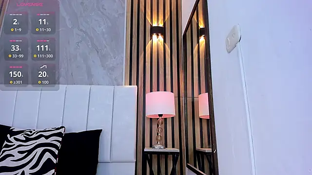 Carlotta de velour online show from November 21, 3:05 am